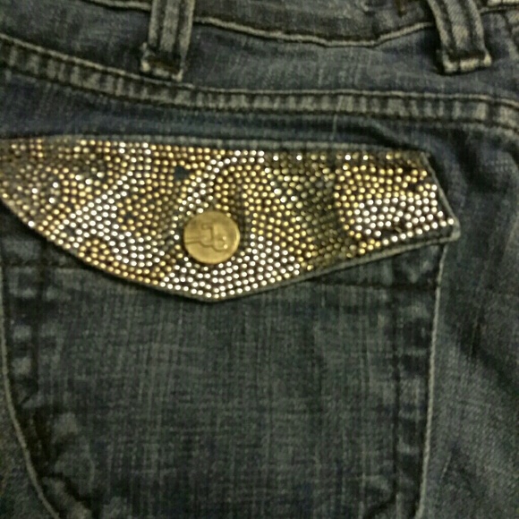 J & Company Bling Jeans sz 6 - Picture 3 of 5